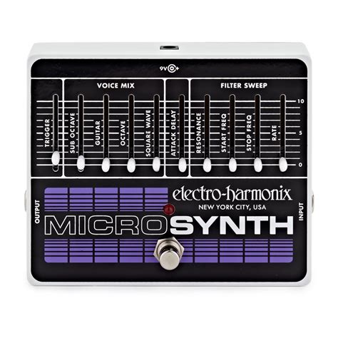 Micro Synth Analog Guitar Microsynth 